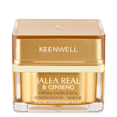 Creme de noapte - KEENWELL Royal Jelly Crema De Noapte Energizanta Si Reparatorare Pentru Fata, 50 Ml