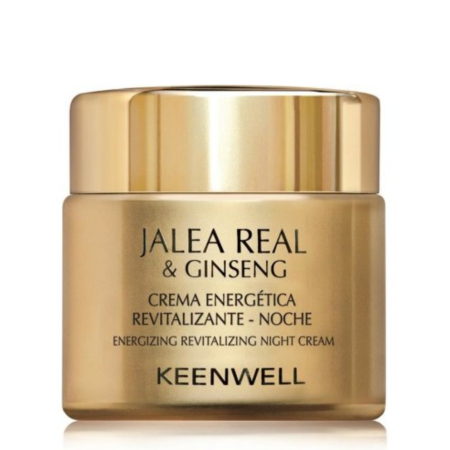 Creme de noapte - KEENWELL Royal Jelly Crema De Noapte Energizanta Si Reparatorare Pentru Fata, 80 Ml