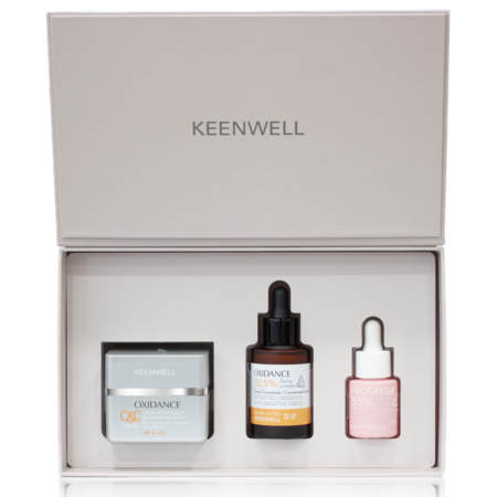 Produse pentru ingrijirea fetei - KEENWELL SNOW DROPS Set Cadou - Oxidance