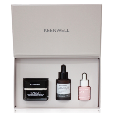 Produse pentru ingrijirea fetei - KEENWELL SNOW DROPS Set Cadou - Tensilift
