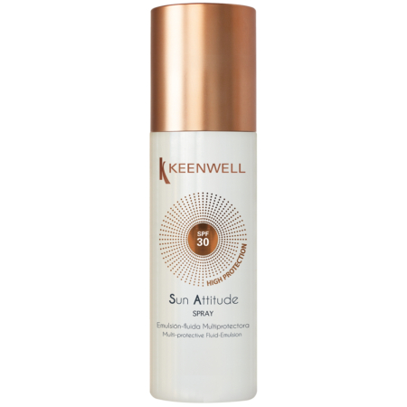 Creme cu protectie solara - KEENWELL Sun Attitude Emulsie Fluida Protectoare Pentru Corp Spf30, 150 Ml