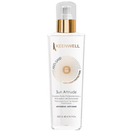 Creme cu protectie solara - KEENWELL Sun Attitude Fluid De Protectie Solara Spf50, 200 Ml