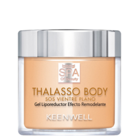 Impotriva celulitei - KEENWELL Thalasso Gel Liporeductor, 270 Ml