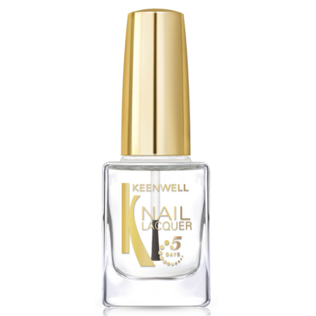 Makeup & Nails - KEENWELL Top Coat Pentru Lac De Unghii Cu Silanol, 12 Ml
