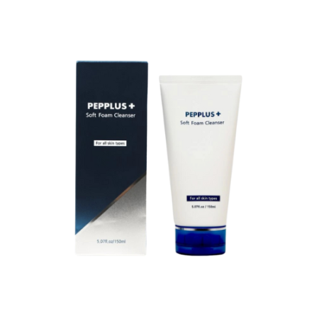 Geluri de curatare pentru fata - PEPPLUS Gel-Crema Delicat De Curatare, 150 Ml