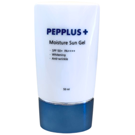 Creme cu protectie solara - PEPPLUS Moisture Sun Gel De Protectie Solara Spf50+, 50 Ml
