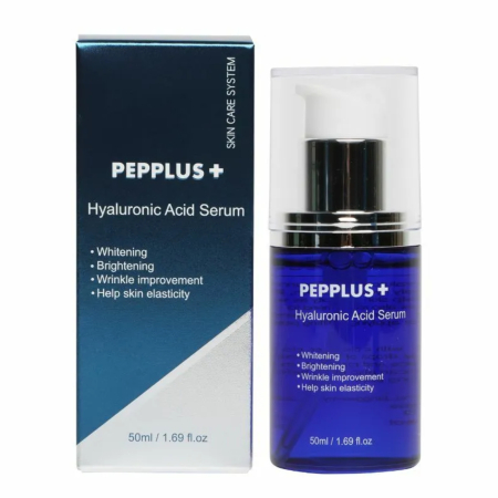 Seruri pentru fata - PEPPLUS Ser Cu Acid Hialuronic, 50 Ml
