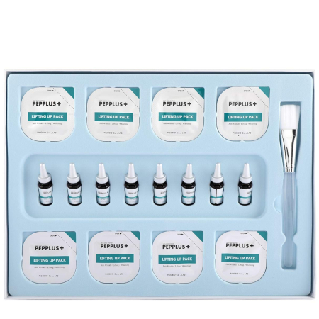Masti pentru fata - PEPPLUS Set De Masti Cu Efect Instant De Fermitate