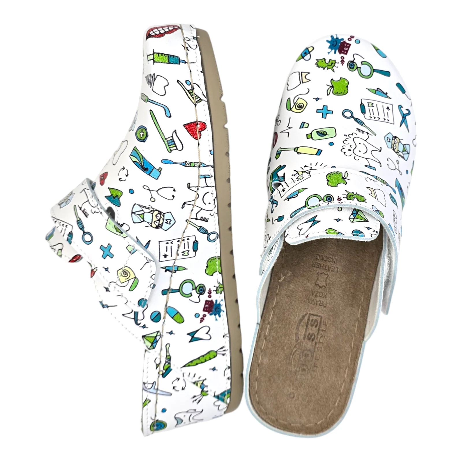 Анатомично сабо Doss 240 [4]