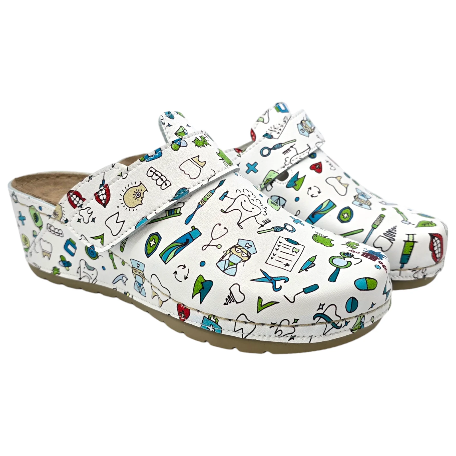 Анатомично сабо Doss 240 [2]