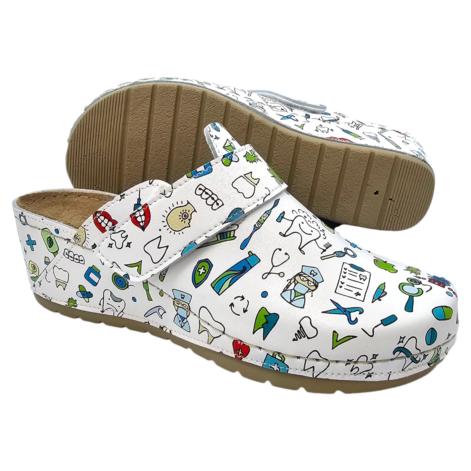 Анатомично сабо Doss 240 [3]