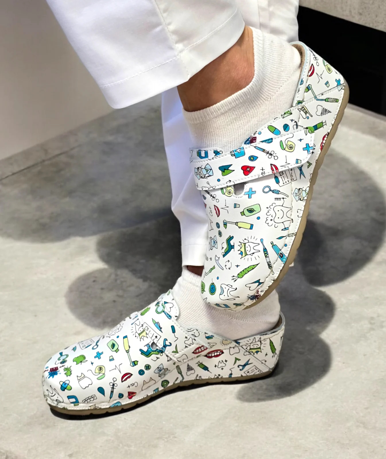 Анатомично сабо Doss 240 [5]