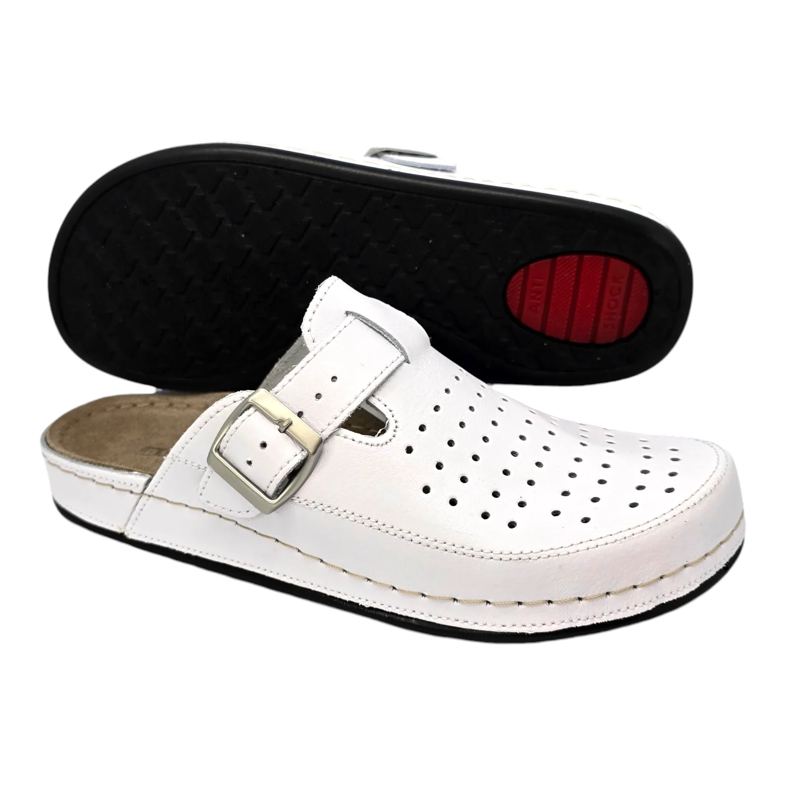 Анатомично сабо Doss 249 перфорирани [3]