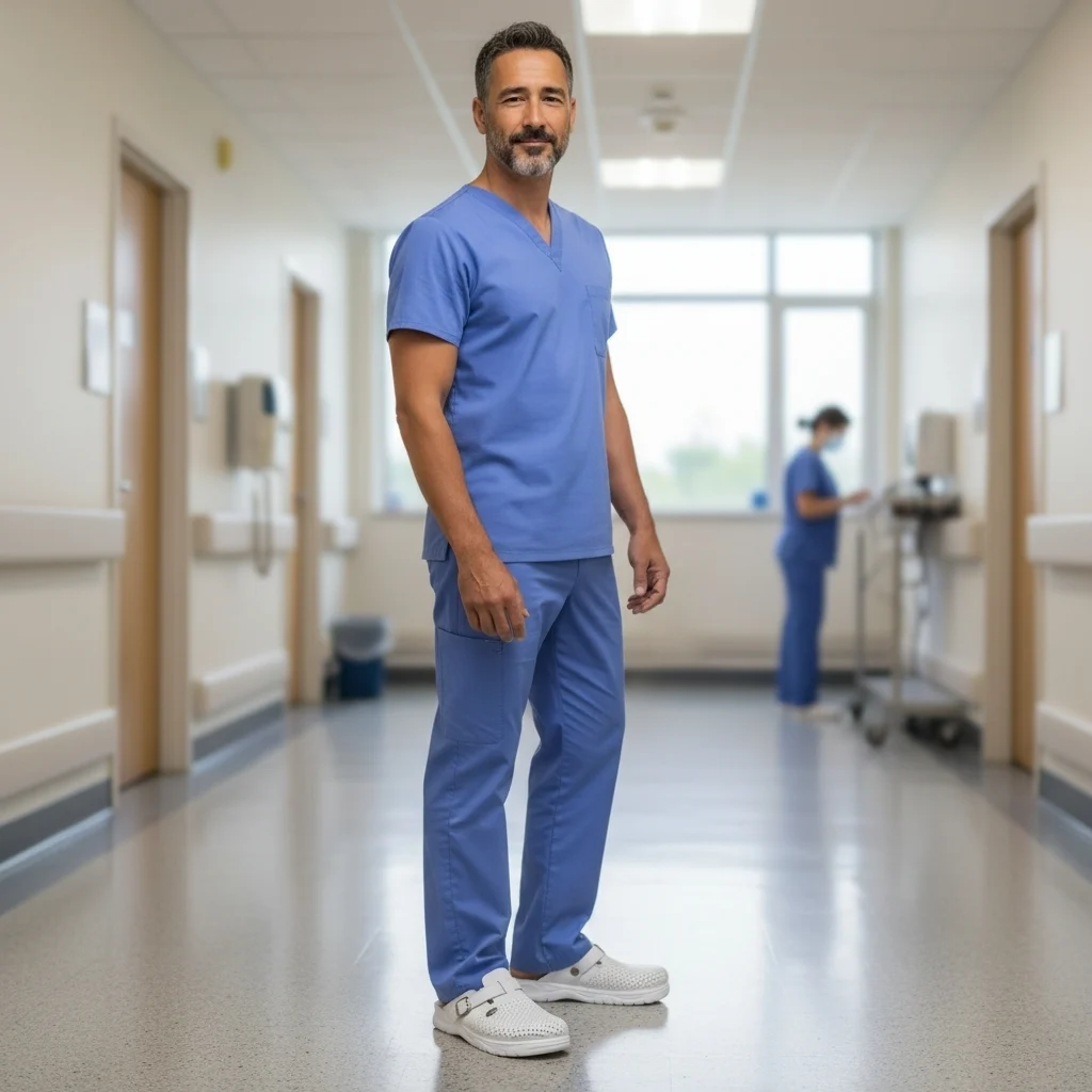 Анатомично сабо Doss 264 [6]