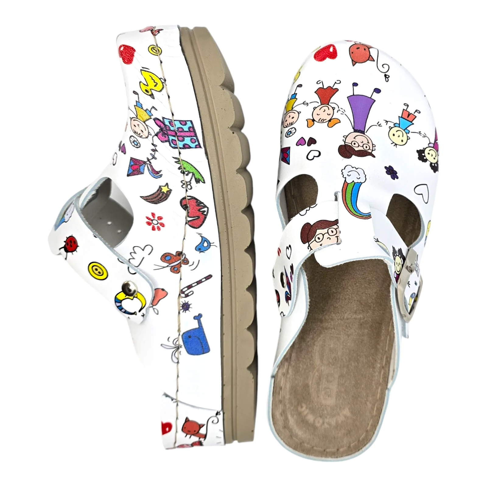 Анатомично сабо Doss 516 [4]