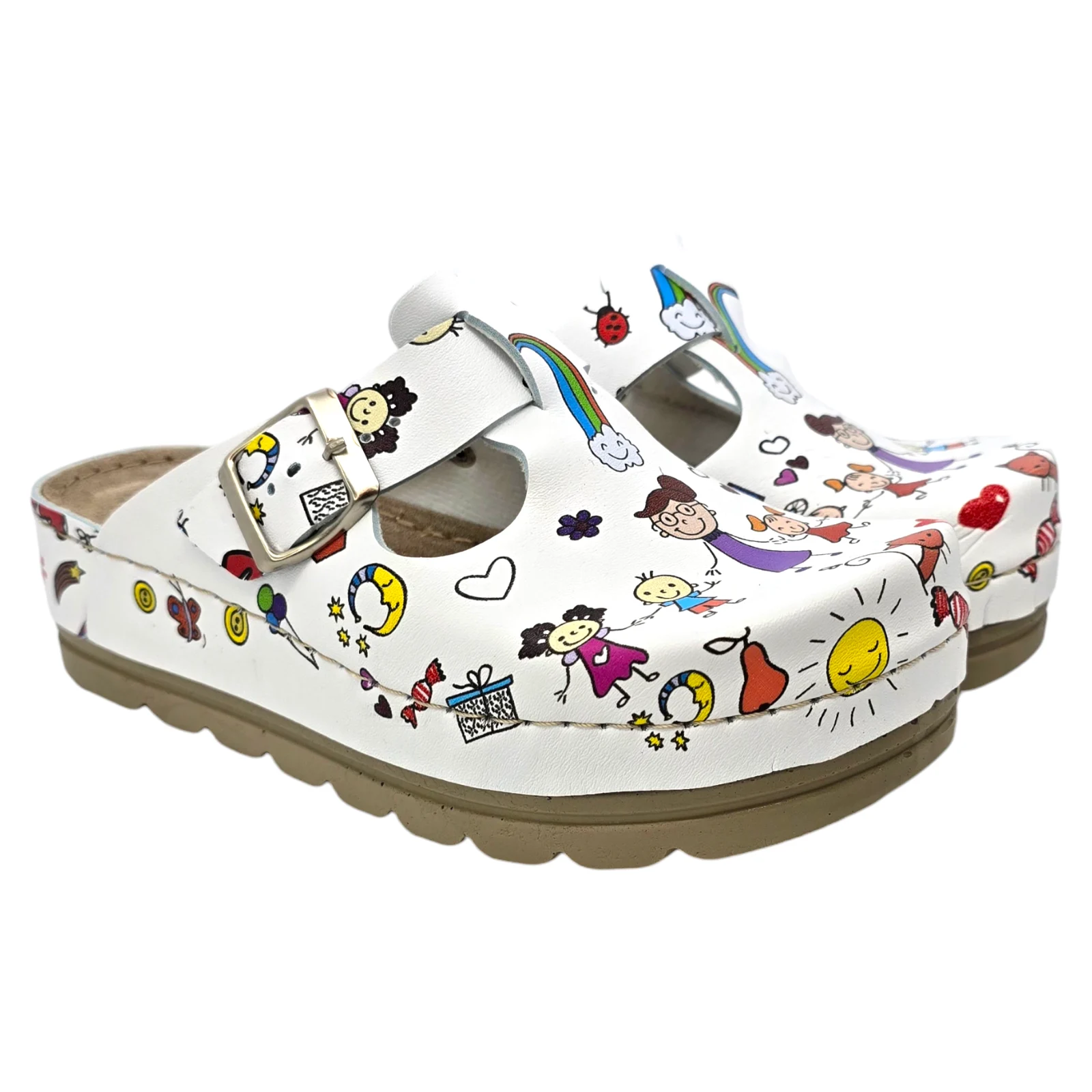 Анатомично сабо Doss 516 [2]