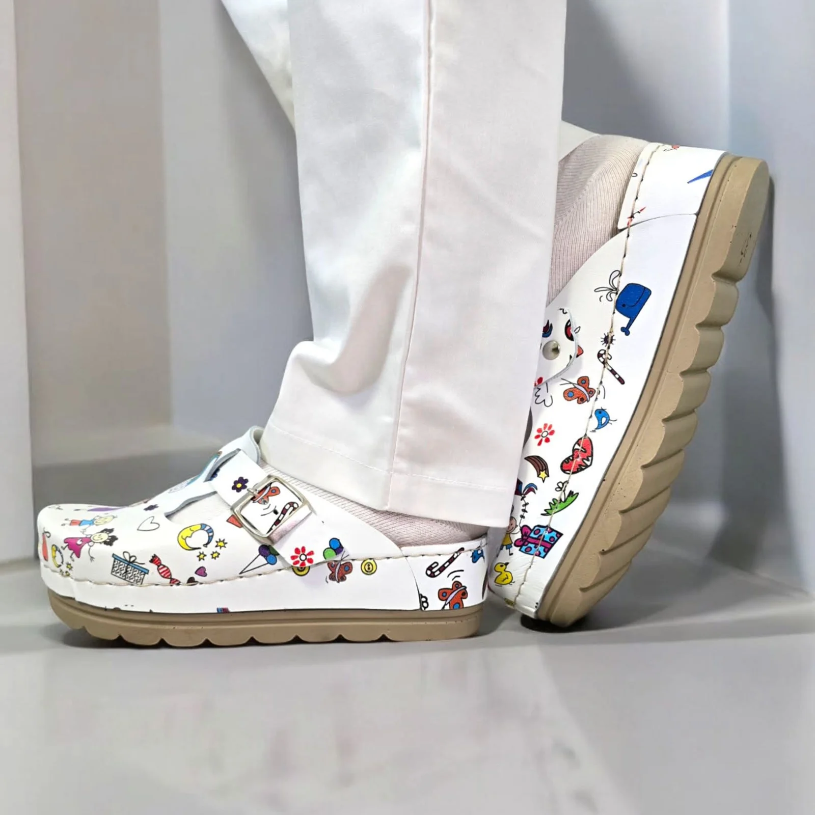 Анатомично сабо Doss 516 [5]