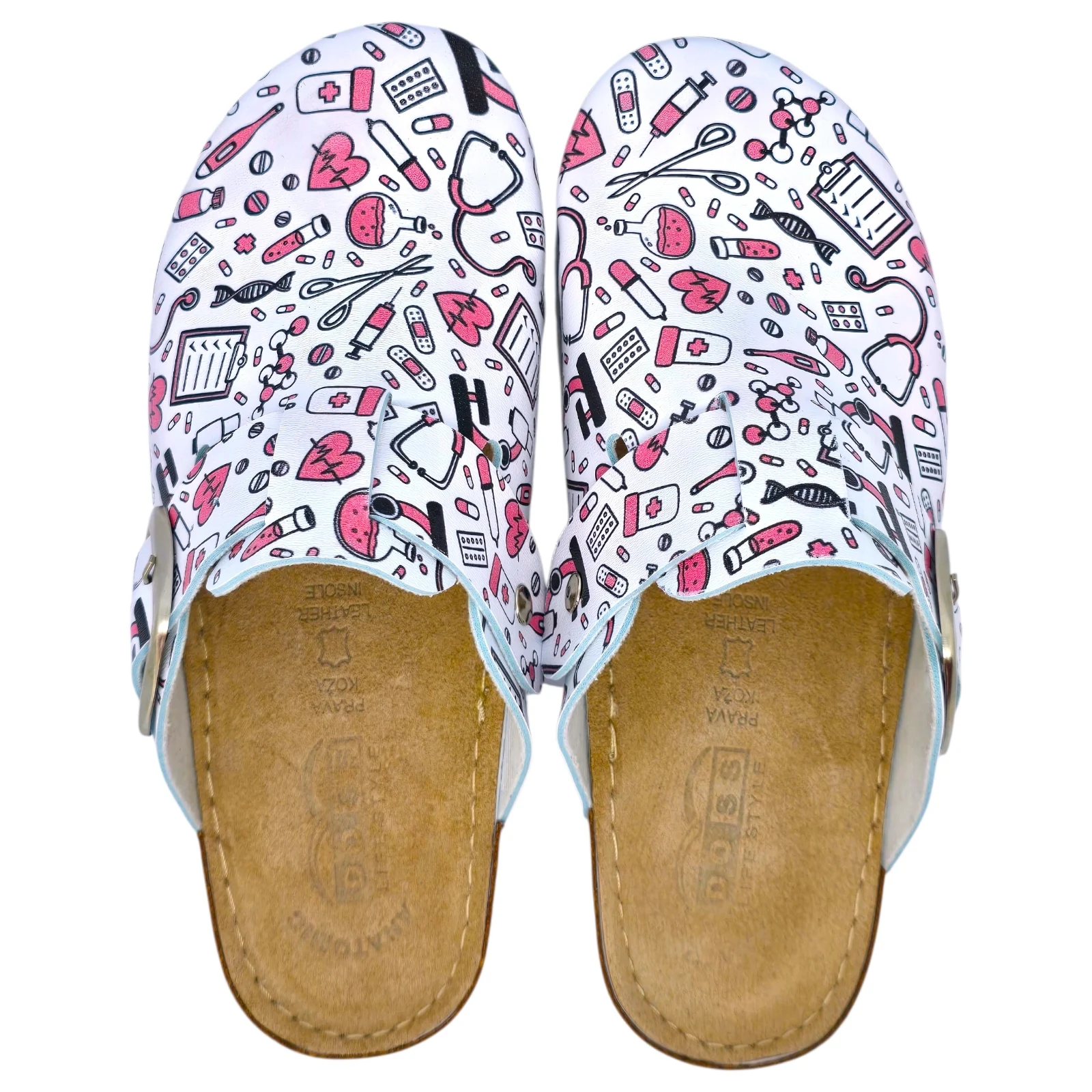 Анатомично сабо Doss 610 [5]