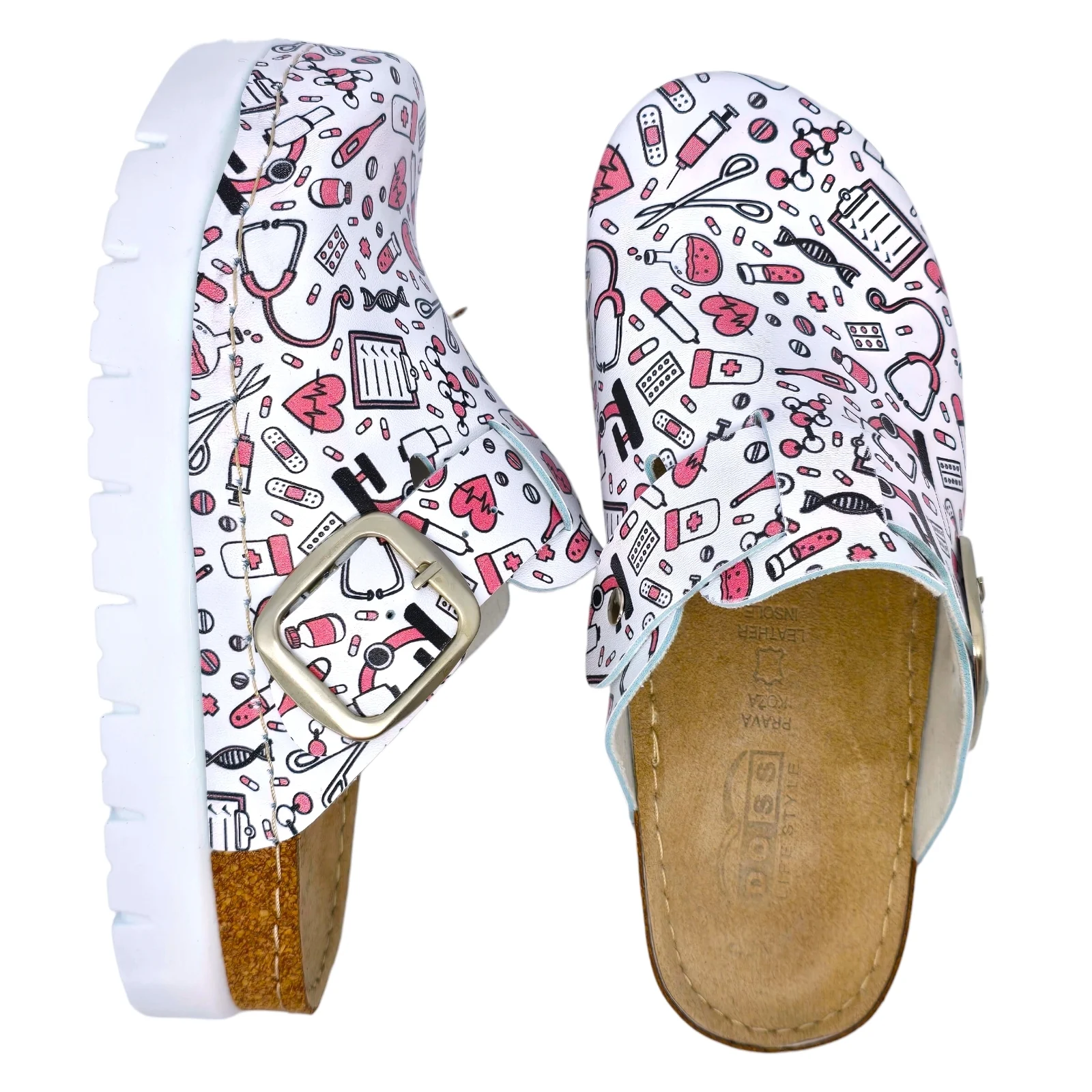 Анатомично сабо Doss 610 [4]