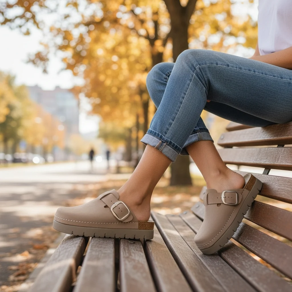 Анатомично сабо Doss 614 [5]