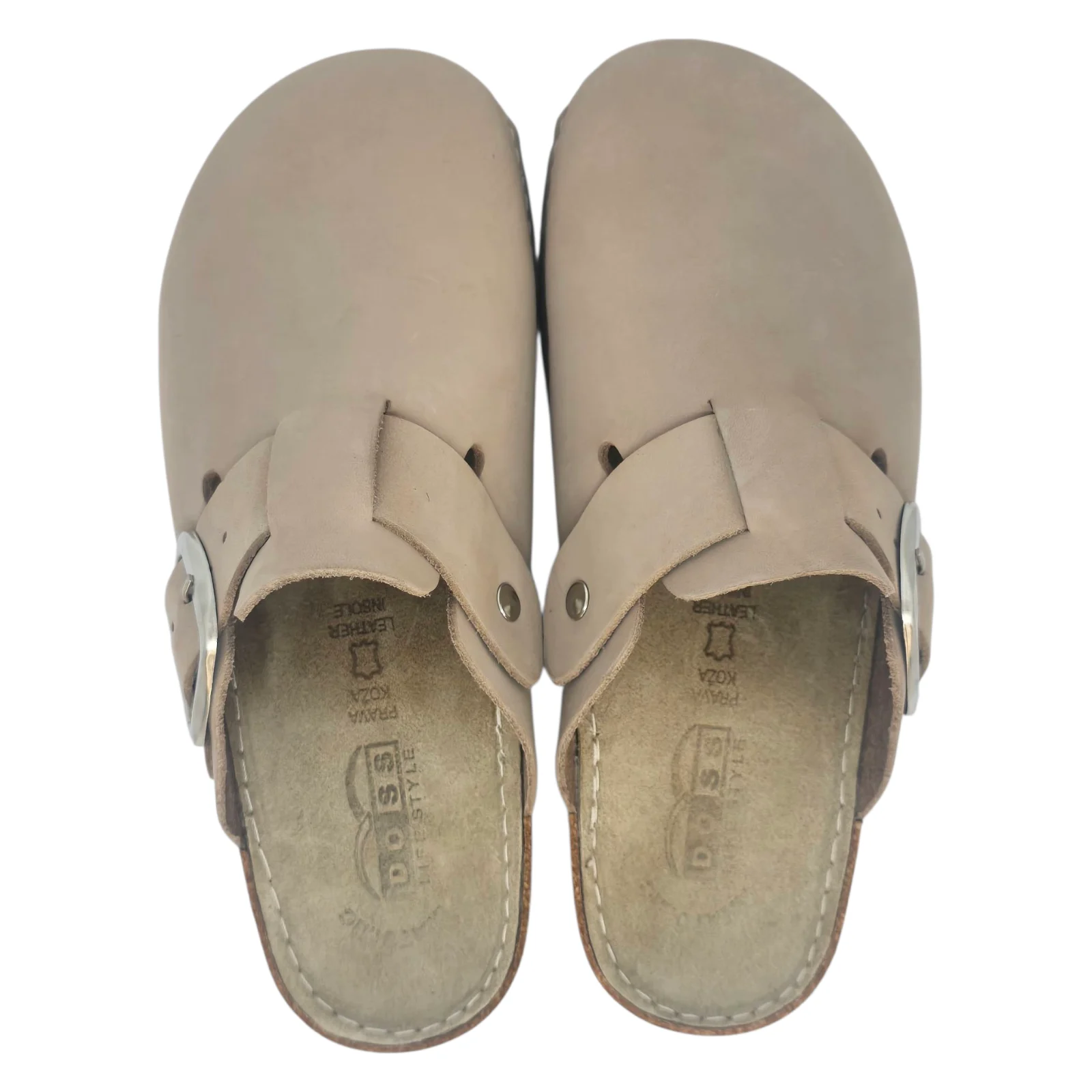 Анатомично сабо Doss 614 [4]