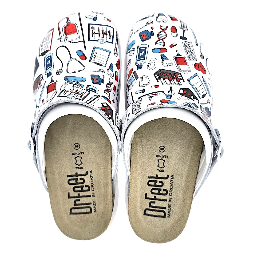 Анатомично сабо Dr Feet 16203 [4]