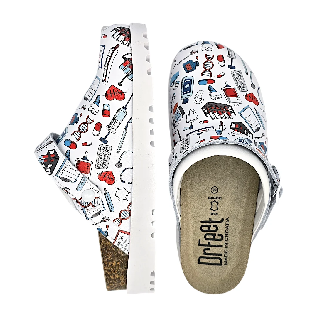 Анатомично сабо Dr Feet 16203 [3]