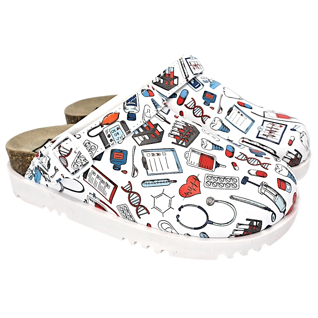 Анатомично сабо Dr Feet 16203 [2]