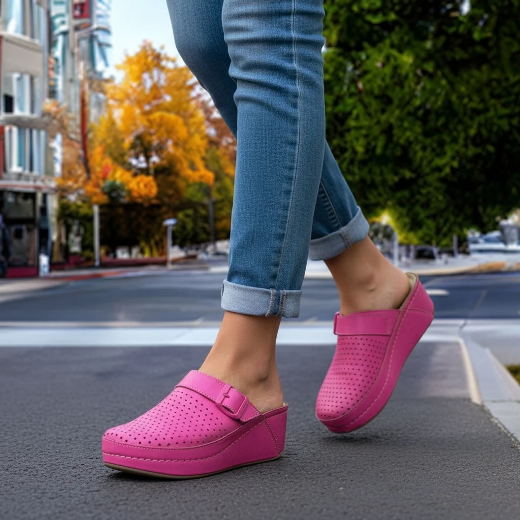 Анатомично сабо Dr Feet 3021 [8]