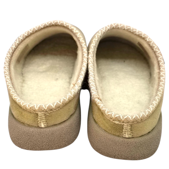Кафяви топли сабо Dr Feet 24004 - дамски [6]