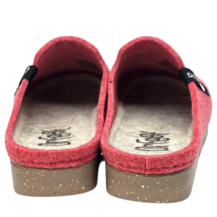 Коралови домашни пантофи Dr Feet 1107 - дамски [4]