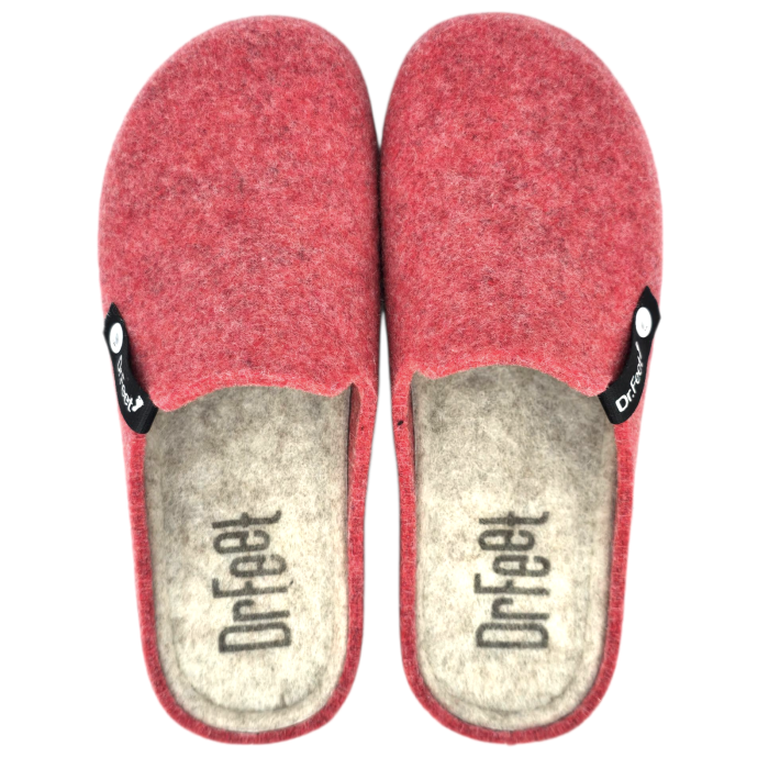 Коралови домашни пантофи Dr Feet 1107 - дамски [5]