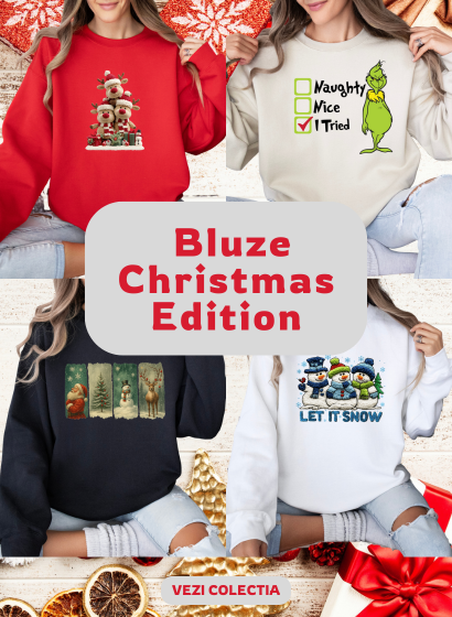 Bluze dama de Craciun mobile
