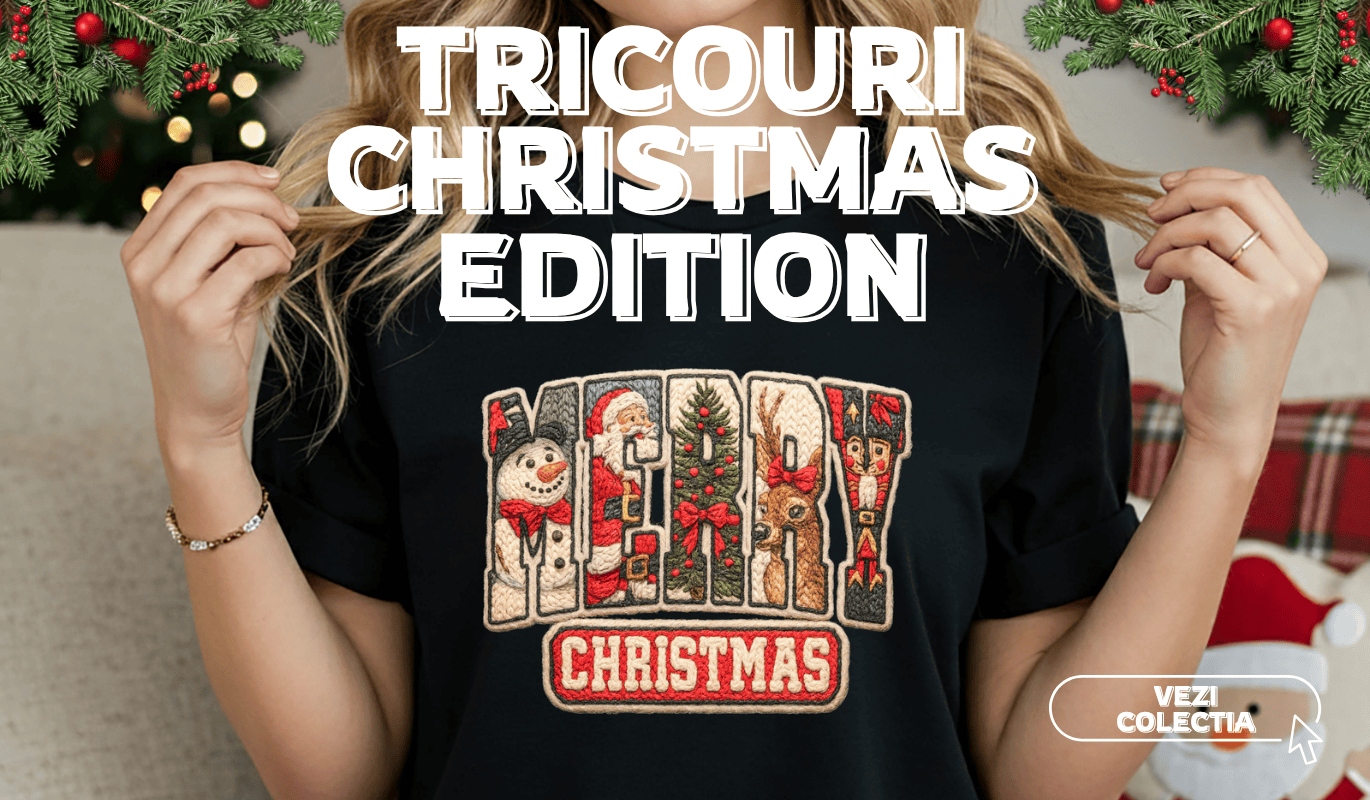 Tricouri Christmas Edition