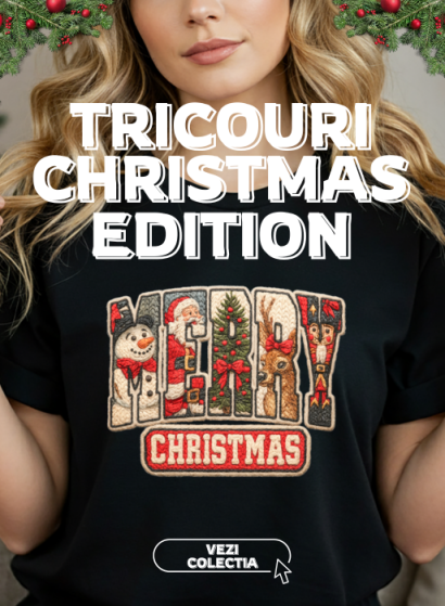 Tricouri Christmas Edition mobile