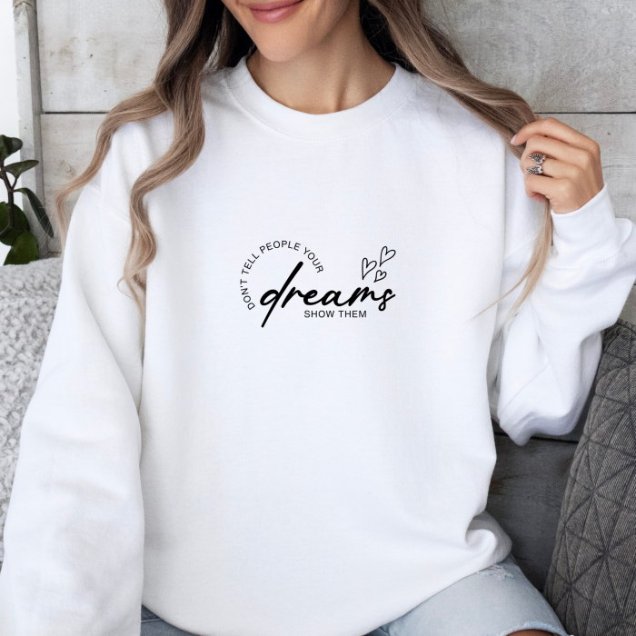 Bluza dama oversize Dreams [1]