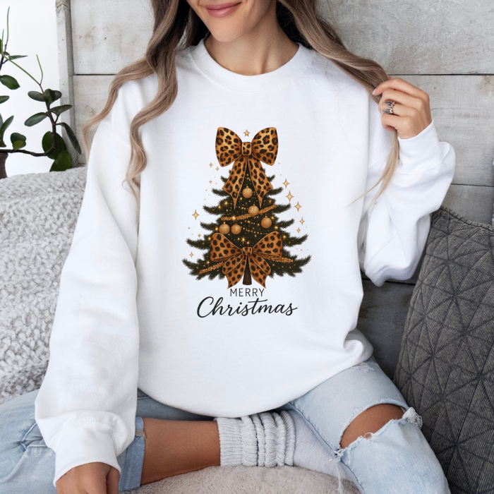 Bluza dama oversize Merry Christmas [1]