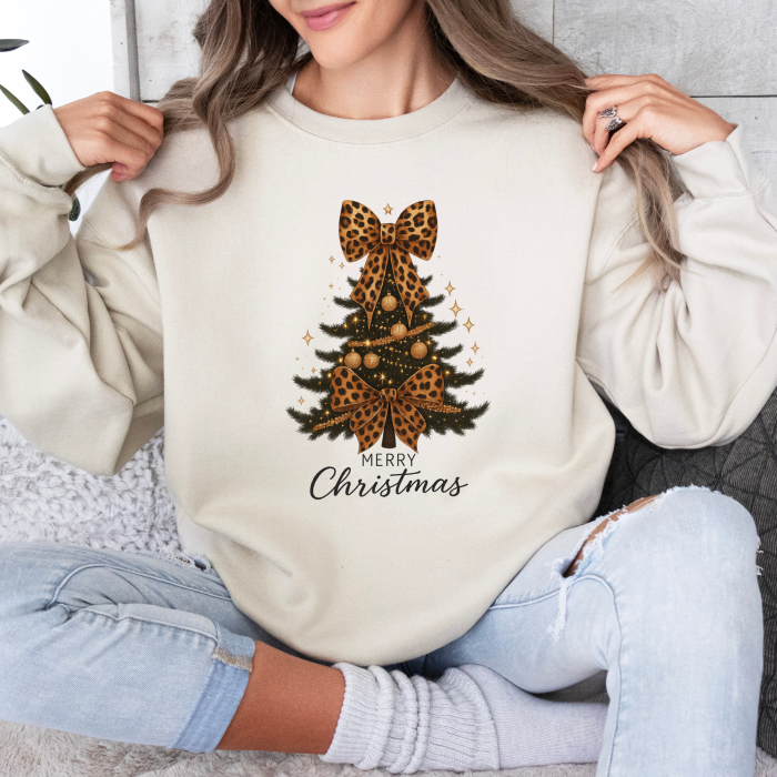 Bluza dama oversize Merry Christmas [2]