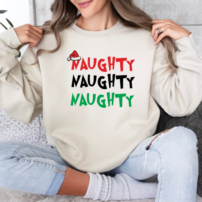 Bluza dama oversize Naughty Naughty Naughty [2]