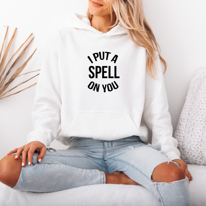 Hanorac dama cu gluga I Put a Spell on You [1]
