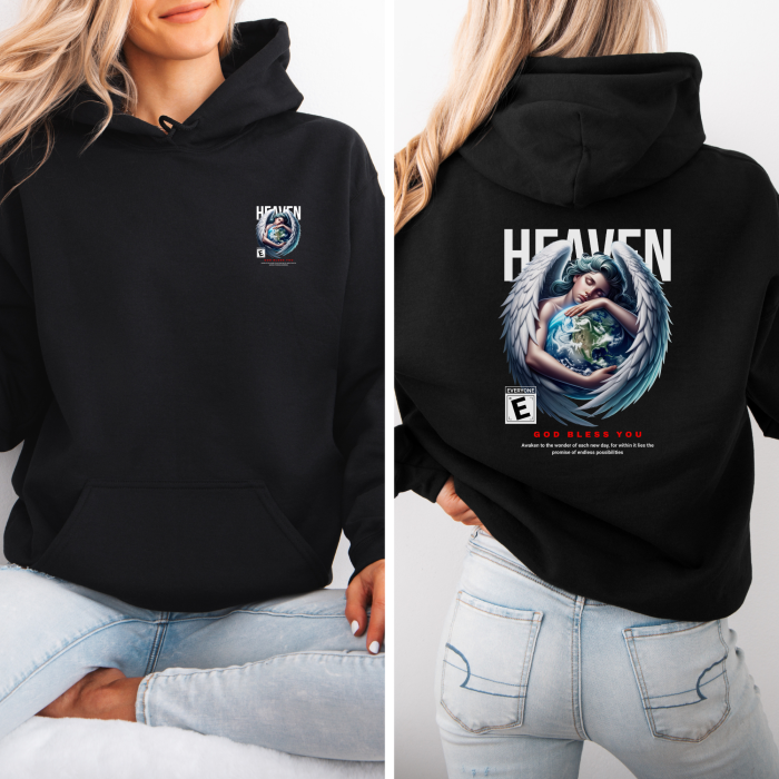 Hanorac dama cu gluga Heaven [1]