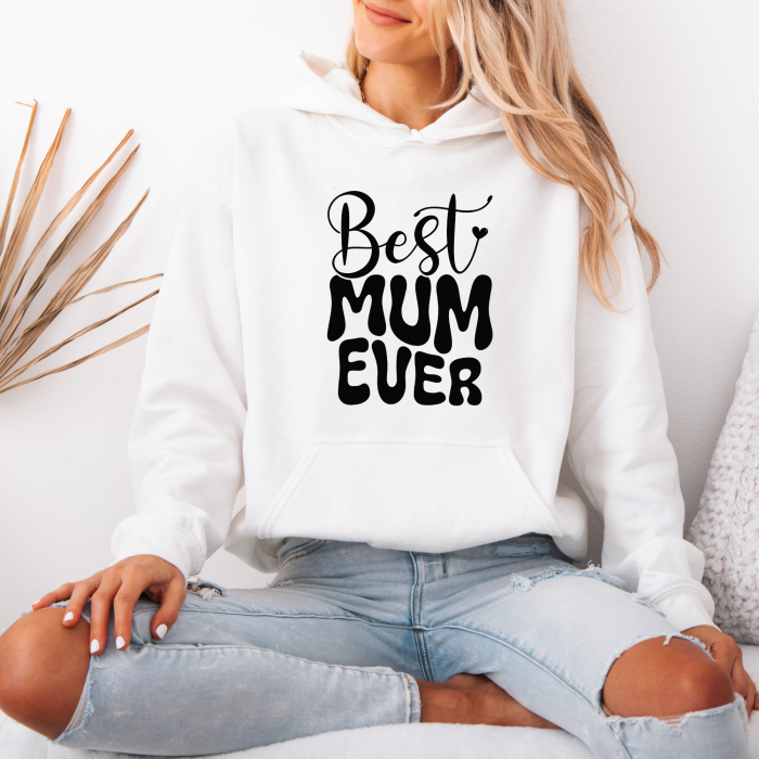 Hanorac dama cu gluga Best Mum Ever [1]