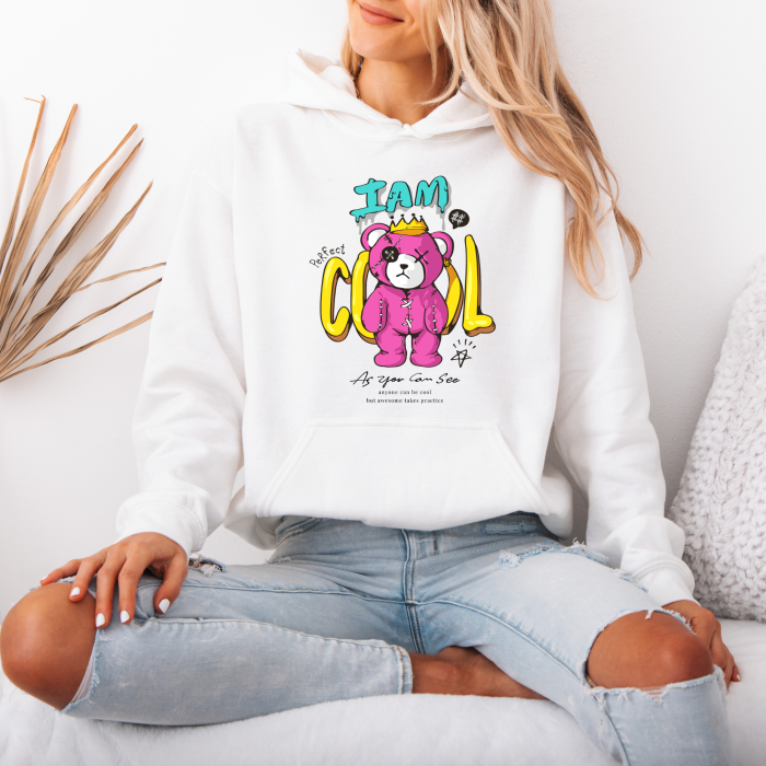 Hanorac dama cu gluga I Am Cool [1]