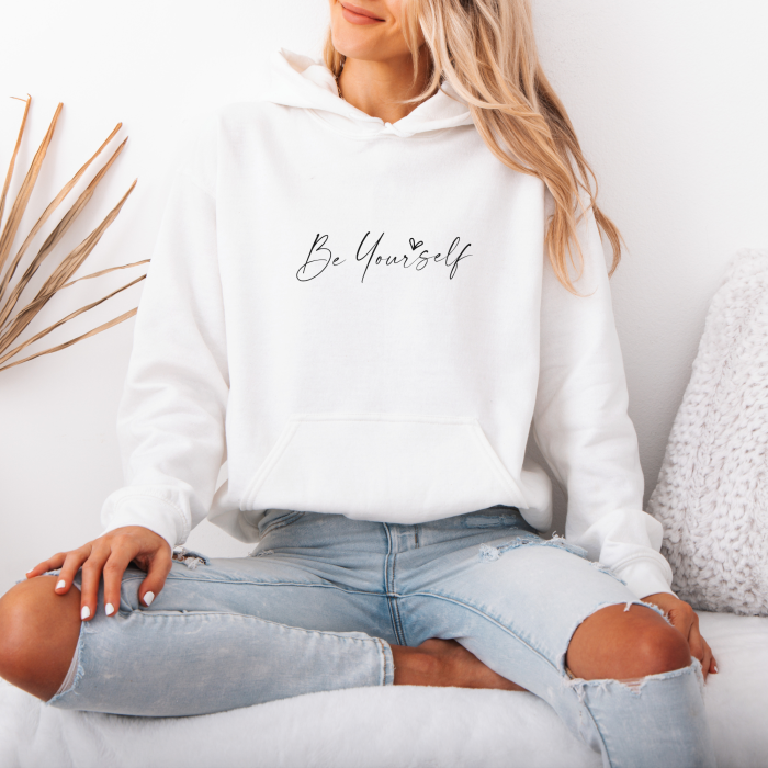 Hanorac dama cu gluga Be Yourself [1]