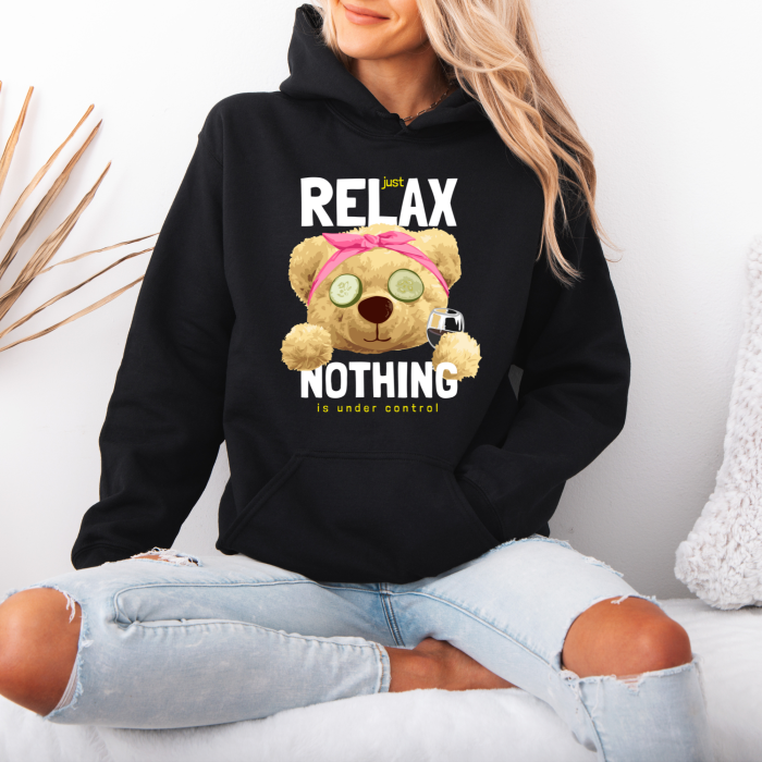 Hanorac dama cu gluga Just Relax [1]