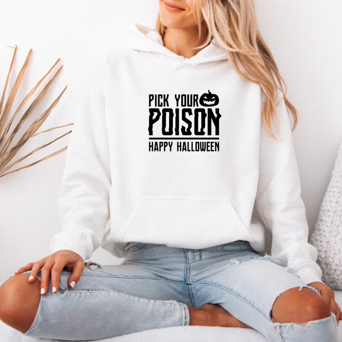 Hanorac dama cu gluga Pick Your Poison [1]