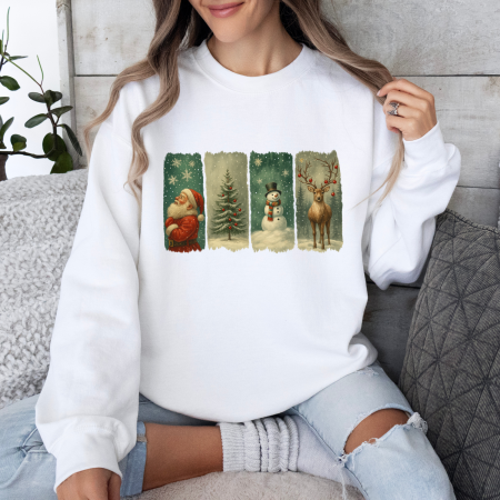 Bluze dama de Craciun - Bluza dama oversize Christmas Magic