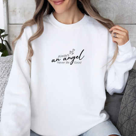 Bluze dama - Bluza dama oversize Always an Angel