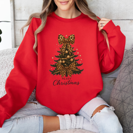 Bluza dama oversize Merry Christmas [2]