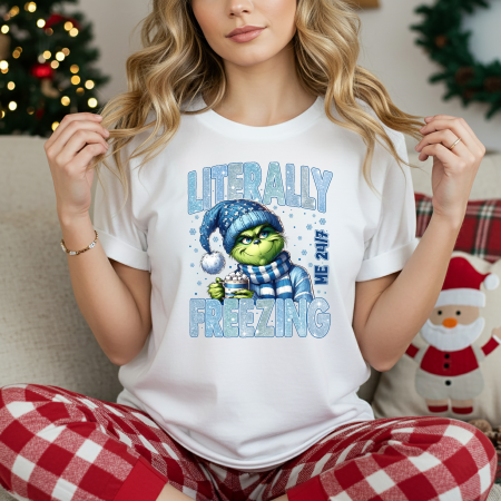 Tricouri - Tricou dama bumbac Literally Freezing